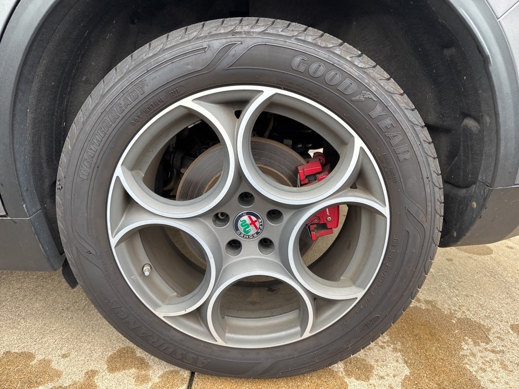 2018 Alfa Romeo Stelvio Ti