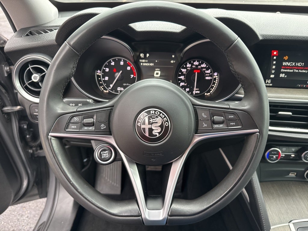 2018 Alfa Romeo Stelvio Ti