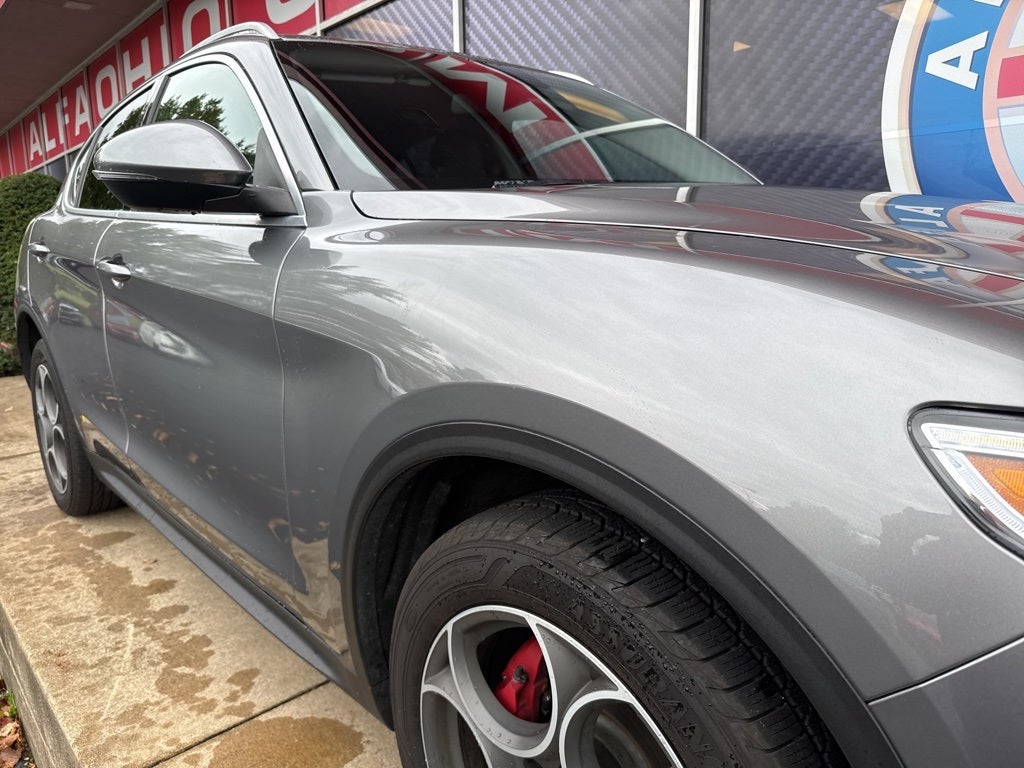 2018 Alfa Romeo Stelvio Ti