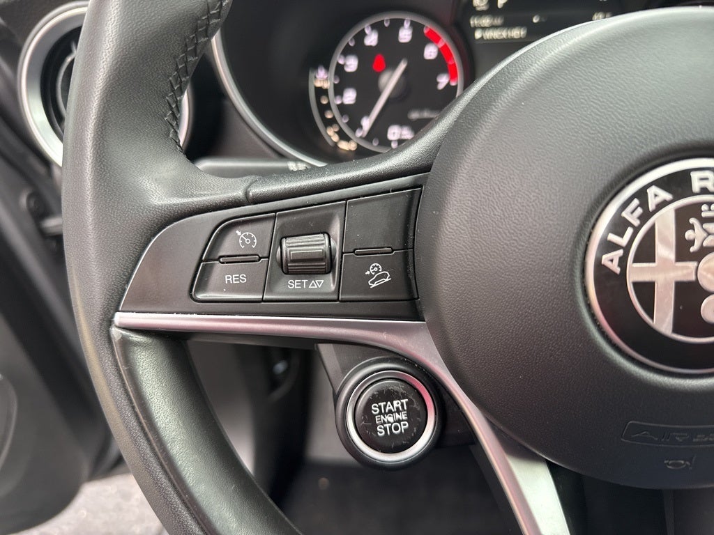 2018 Alfa Romeo Stelvio Ti