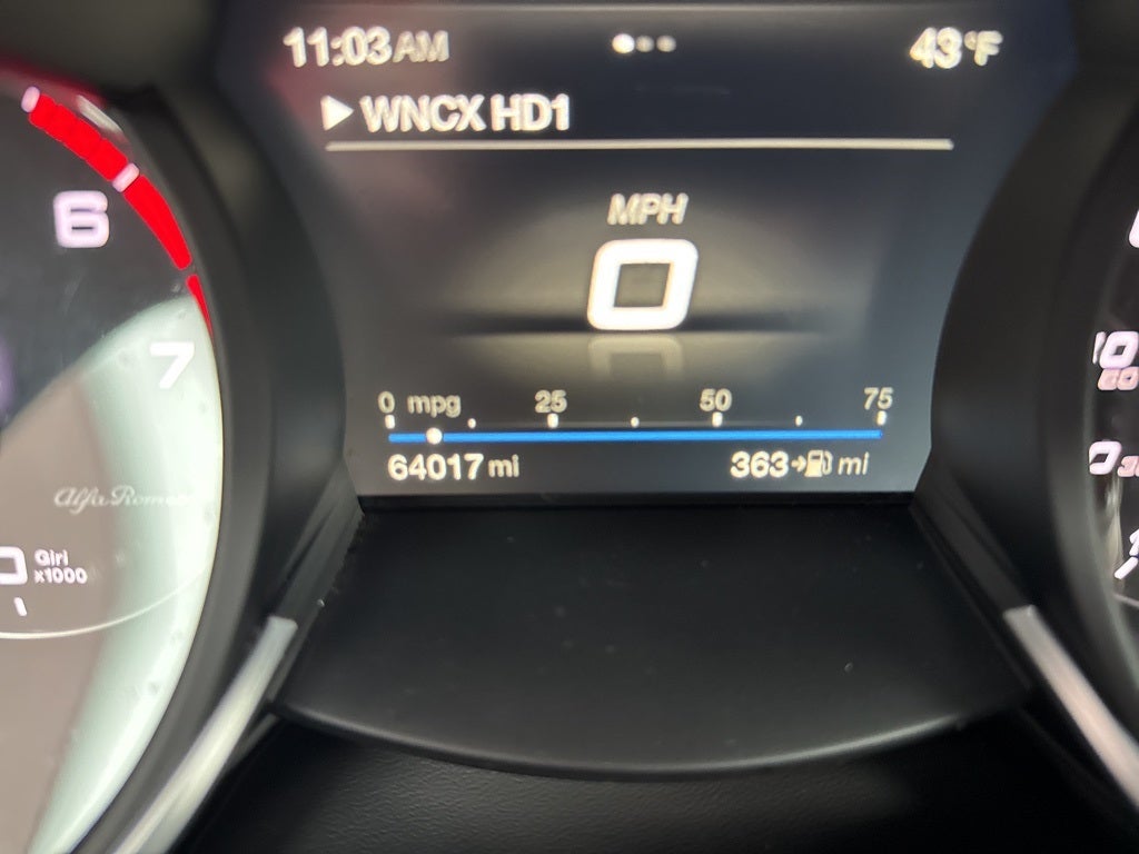 2018 Alfa Romeo Stelvio Ti