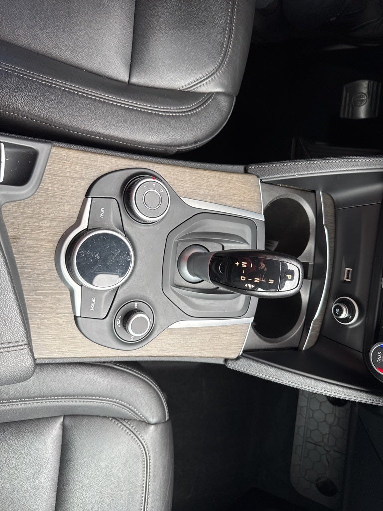 2018 Alfa Romeo Stelvio Ti