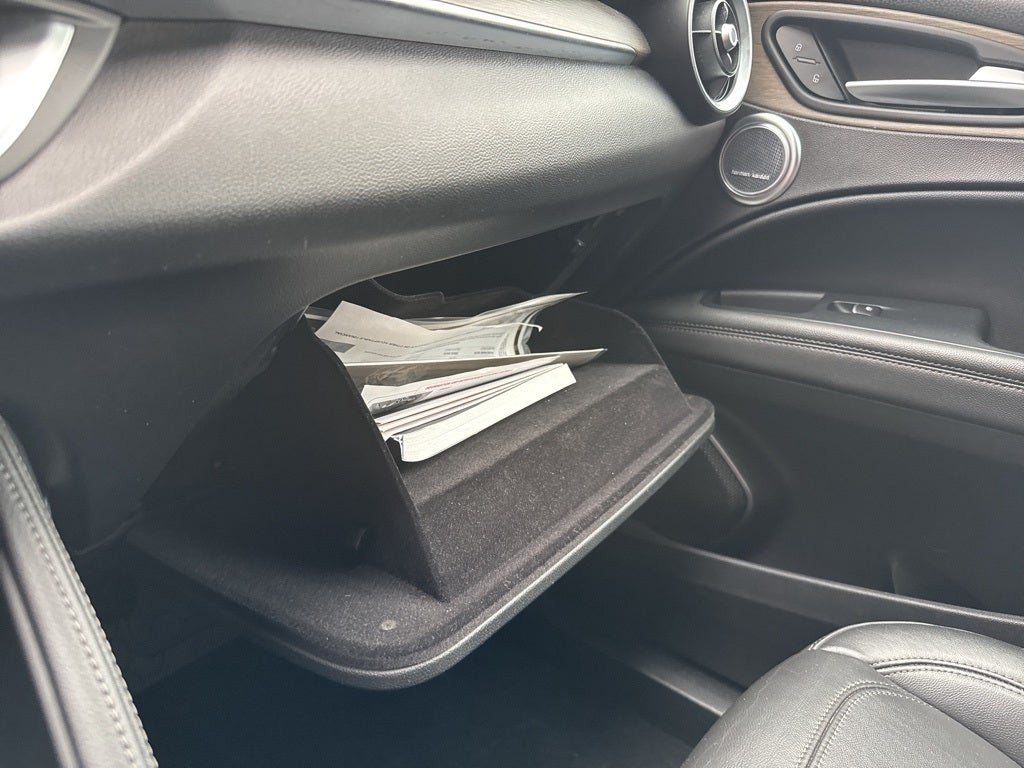 2018 Alfa Romeo Stelvio Ti