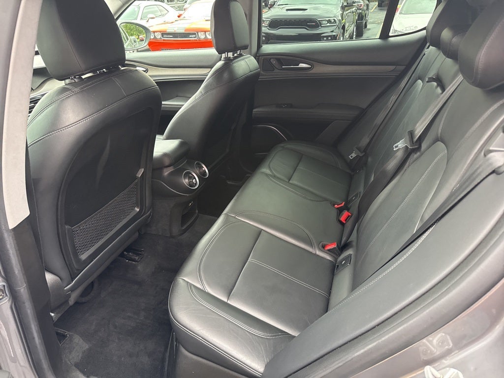 2018 Alfa Romeo Stelvio Ti