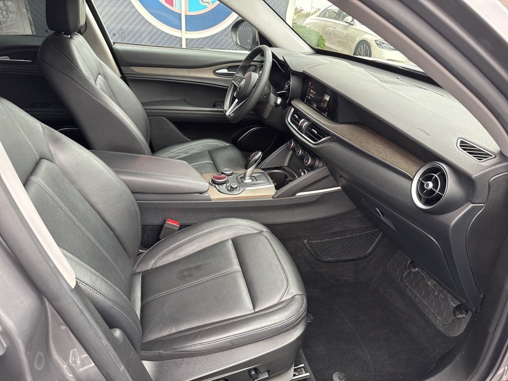 2018 Alfa Romeo Stelvio Ti