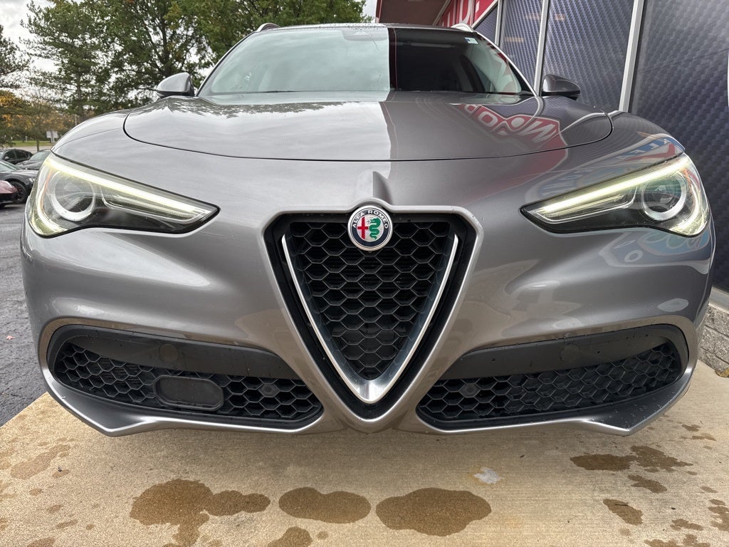 2018 Alfa Romeo Stelvio Ti