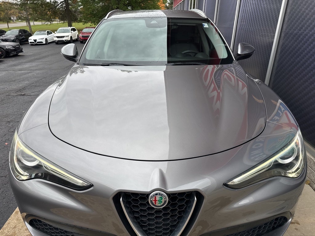 2018 Alfa Romeo Stelvio Ti