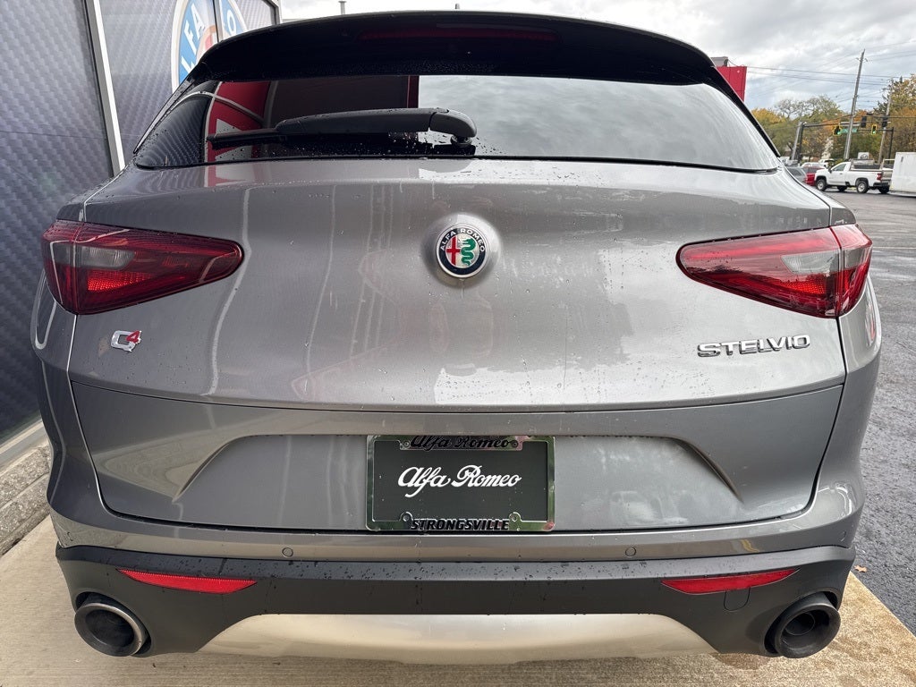 2018 Alfa Romeo Stelvio Ti