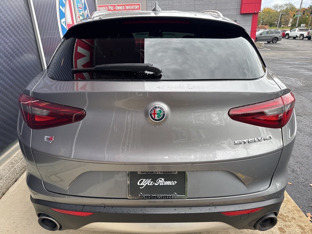 2018 Alfa Romeo Stelvio Ti