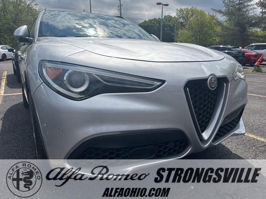 2018 Alfa Romeo Stelvio Ti Sport AWD's photo