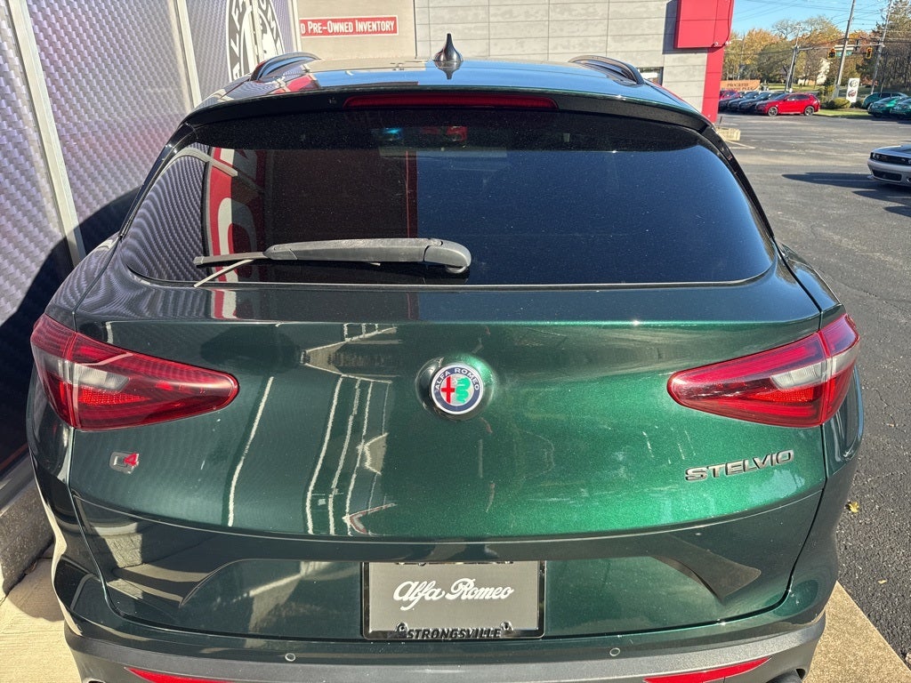 2019 Alfa Romeo Stelvio Sport
