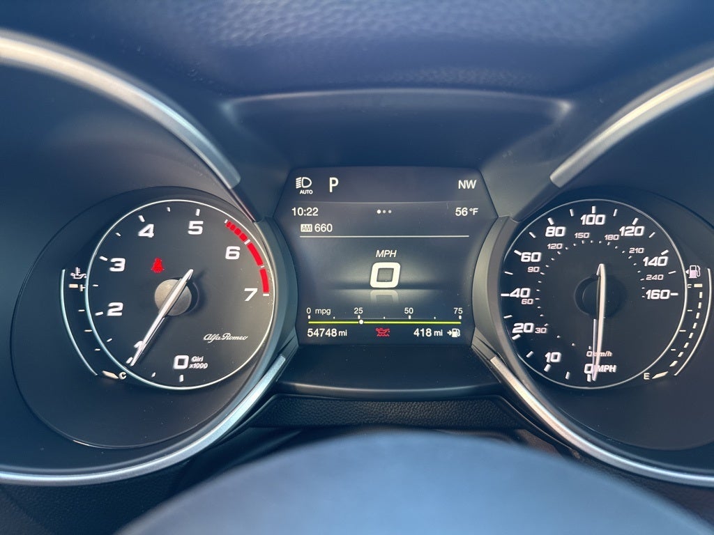 2019 Alfa Romeo Stelvio Sport