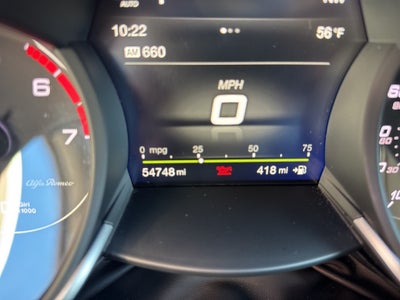 2019 Alfa Romeo Stelvio Sport