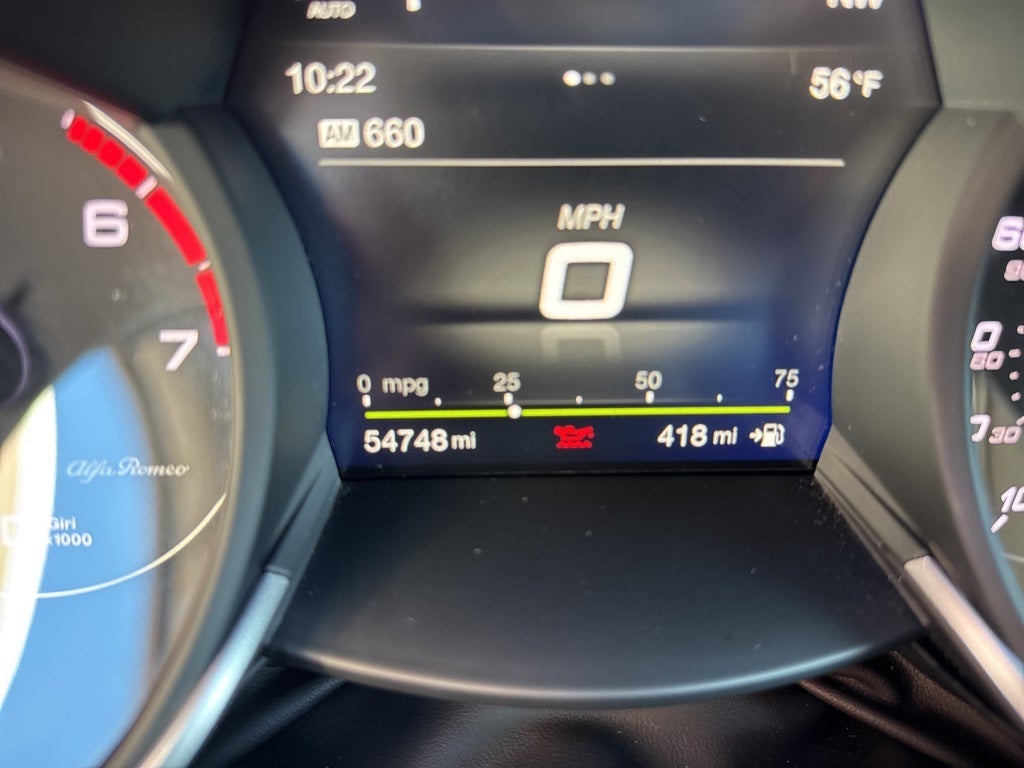 2019 Alfa Romeo Stelvio Sport