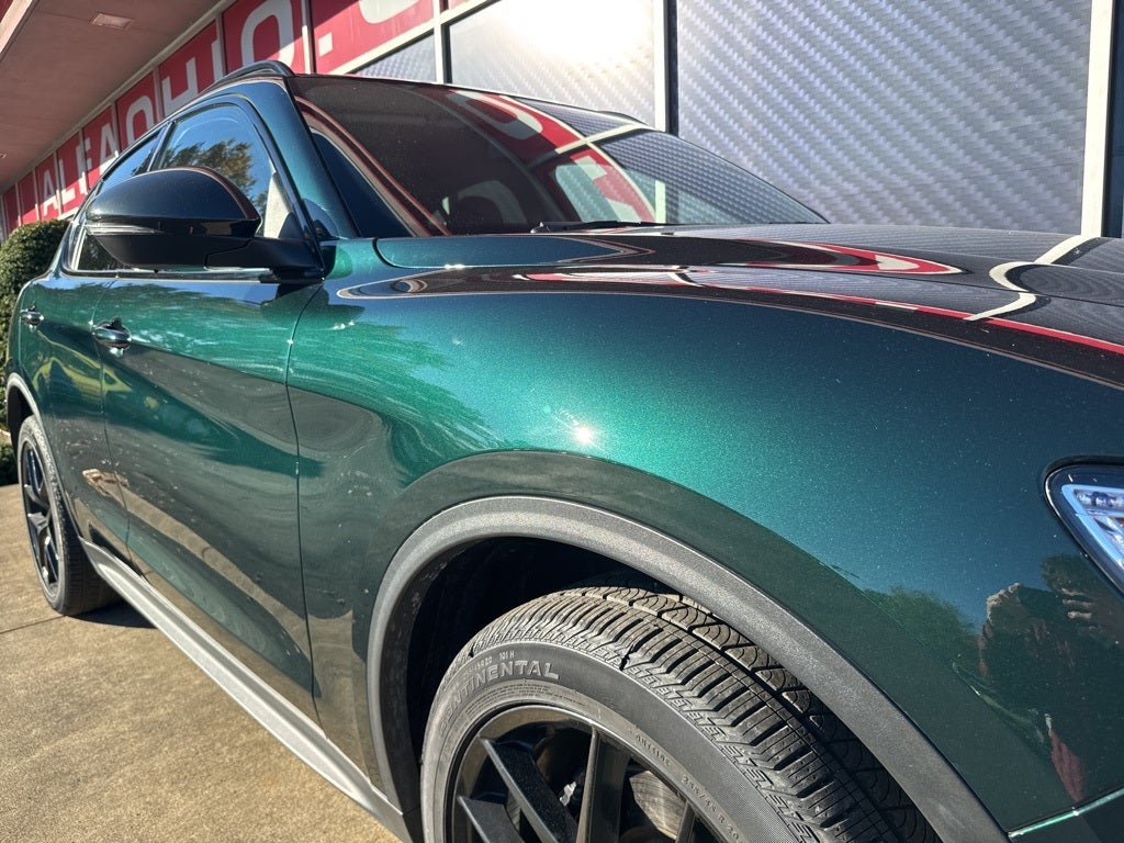 2019 Alfa Romeo Stelvio Sport