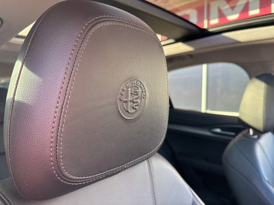 2019 Alfa Romeo Stelvio Sport