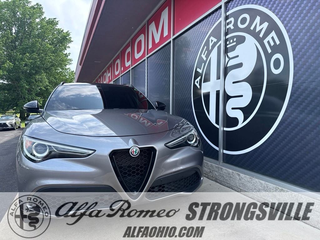 2021 Alfa Romeo Stelvio Ti