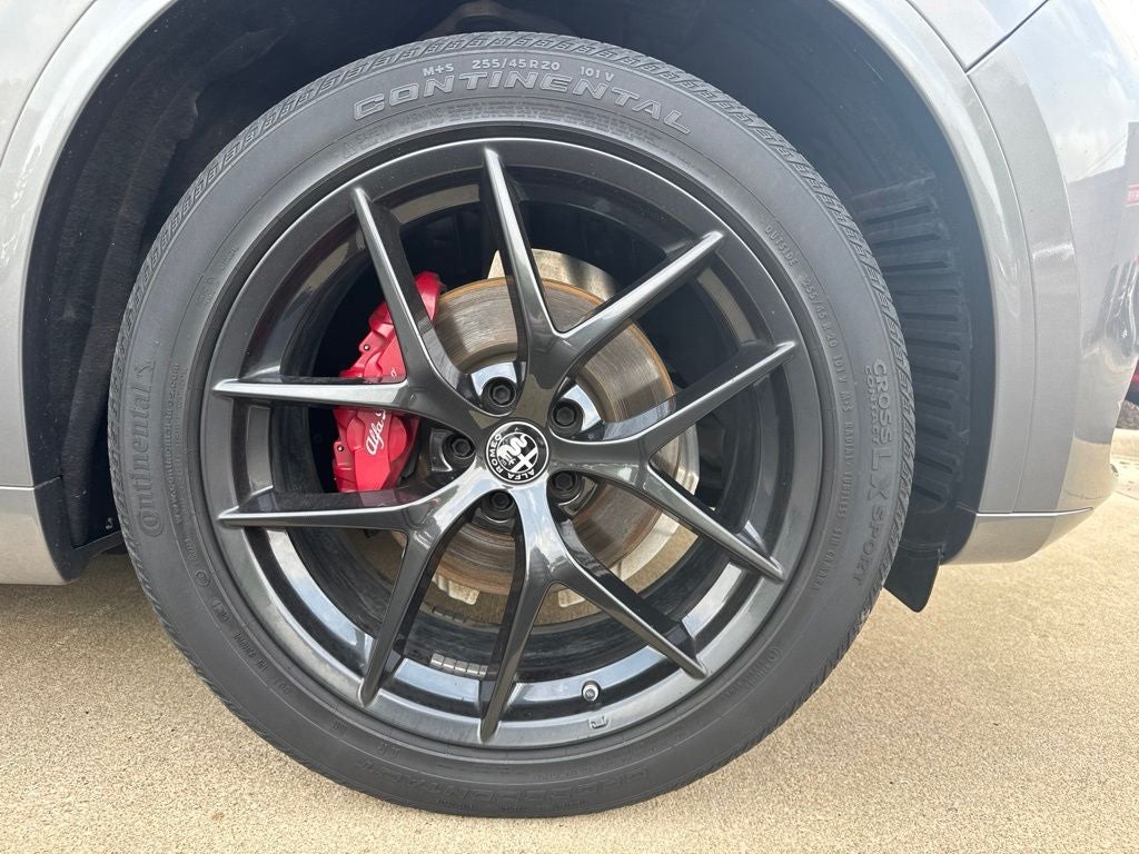 2021 Alfa Romeo Stelvio Ti
