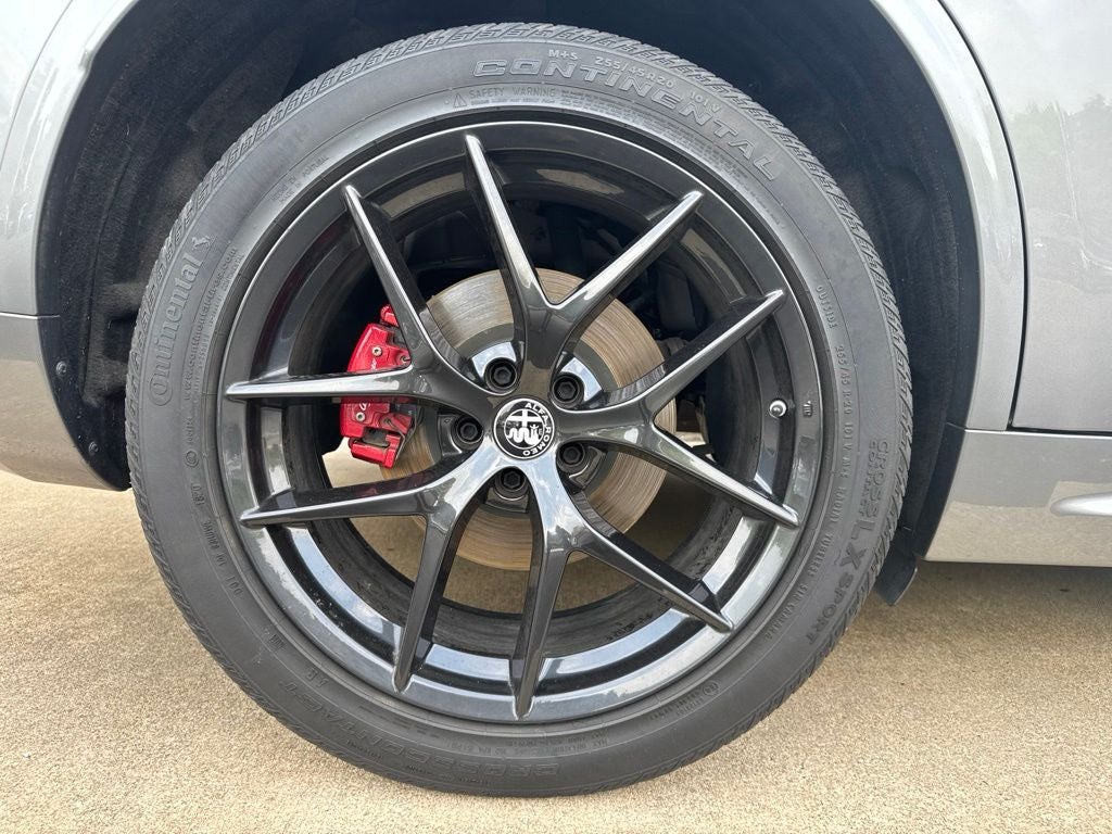 2021 Alfa Romeo Stelvio Ti