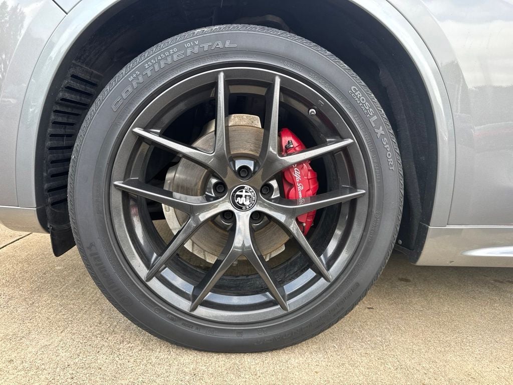 2021 Alfa Romeo Stelvio Ti
