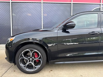 2022 Alfa Romeo Stelvio Veloce