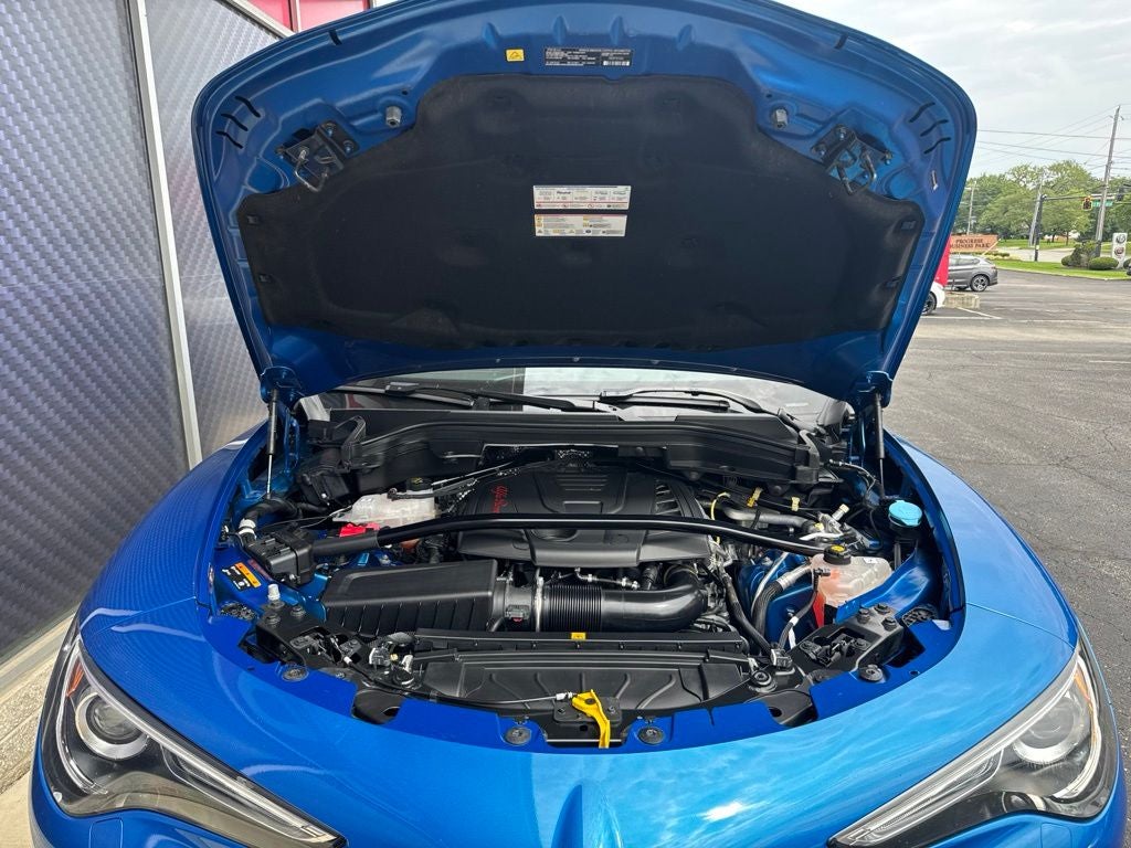 2023 Alfa Romeo Stelvio Estrema