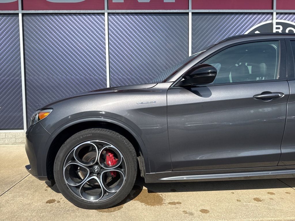 2022 Alfa Romeo Stelvio Veloce