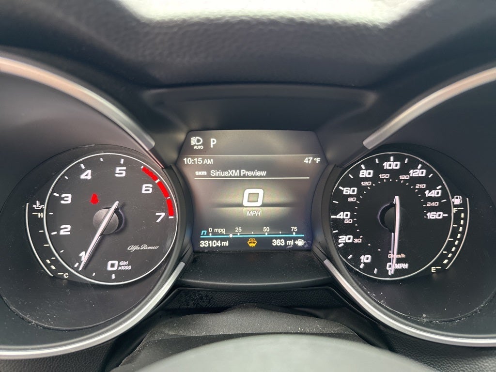 2022 Alfa Romeo Stelvio Veloce