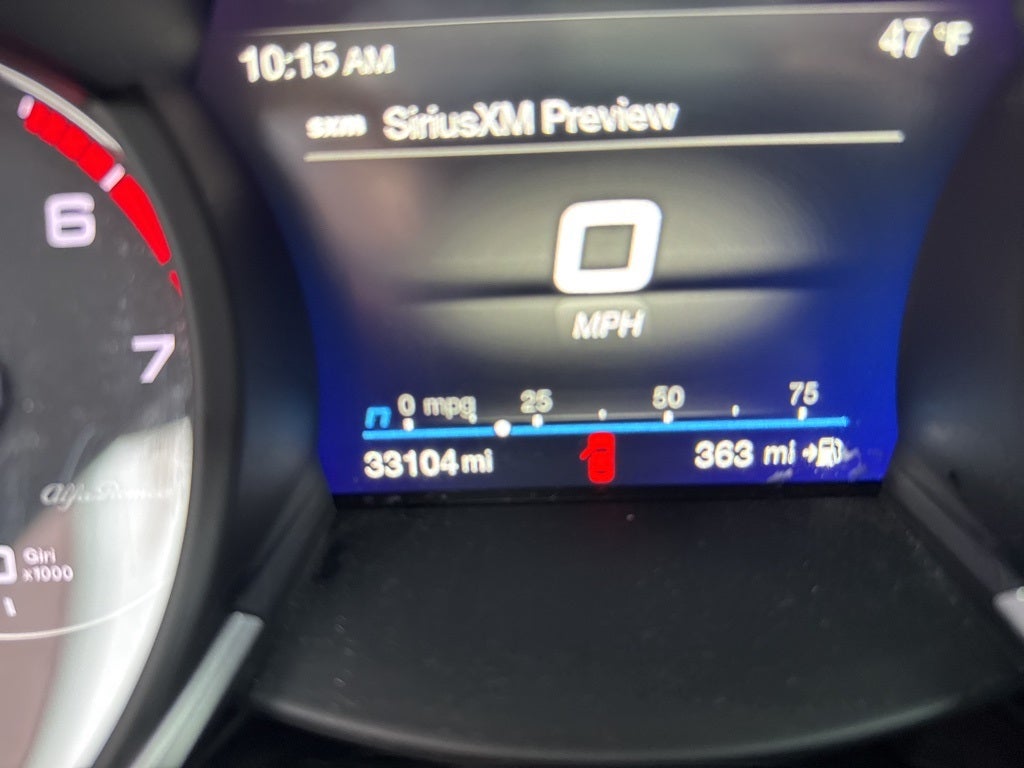 2022 Alfa Romeo Stelvio Veloce