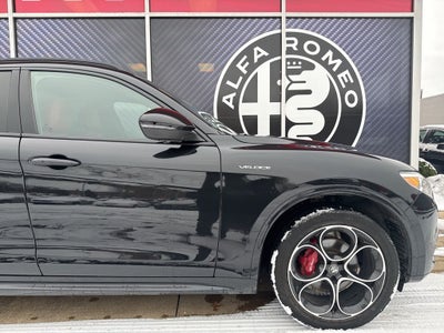 2023 Alfa Romeo Stelvio Veloce