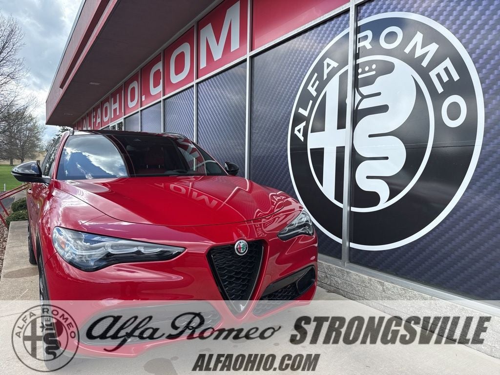 2024 Alfa Romeo Stelvio Veloce