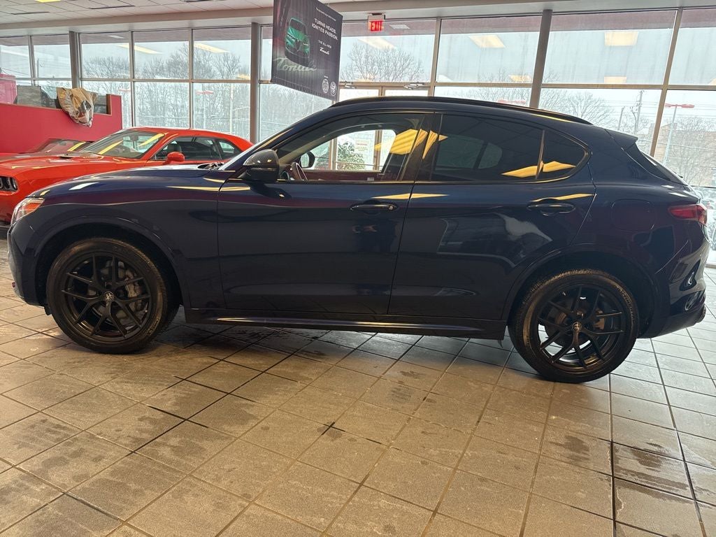 2021 Alfa Romeo Stelvio Ti