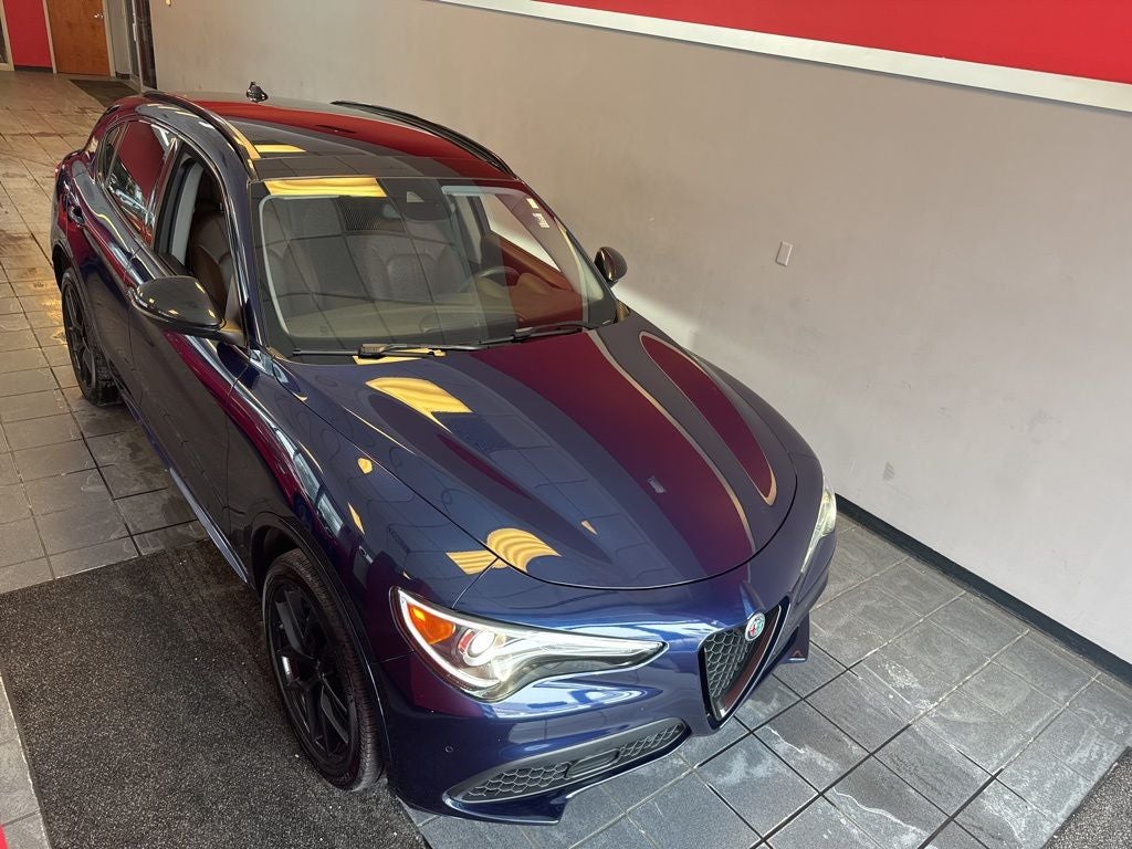 2021 Alfa Romeo Stelvio Ti