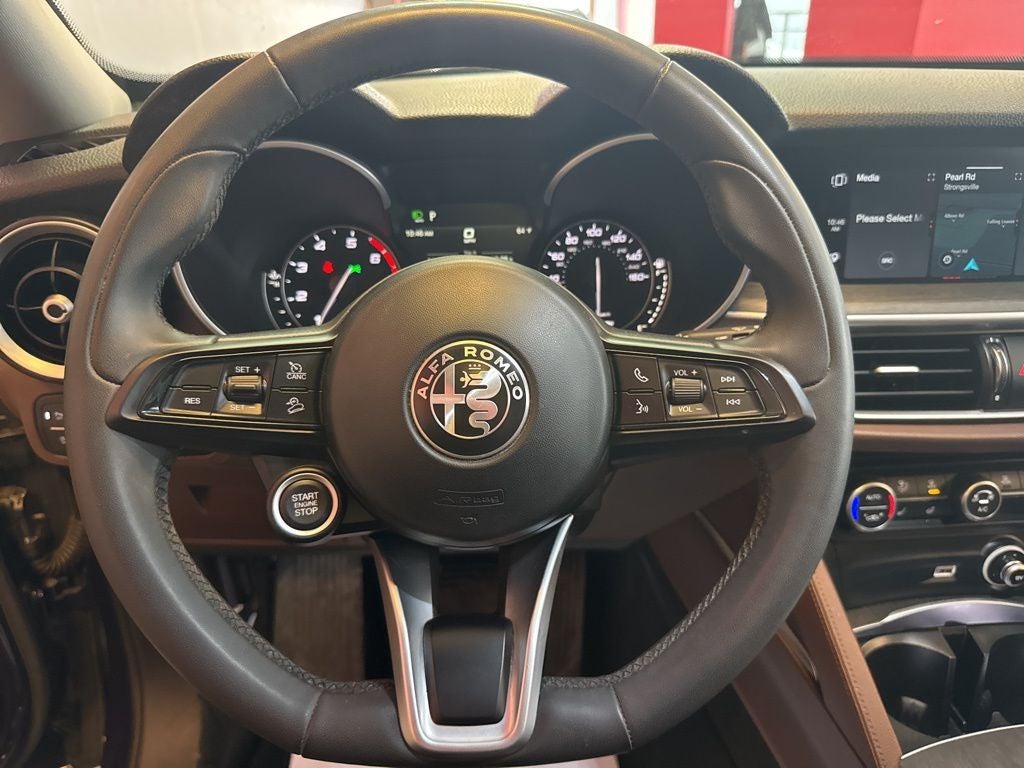 2021 Alfa Romeo Stelvio Ti