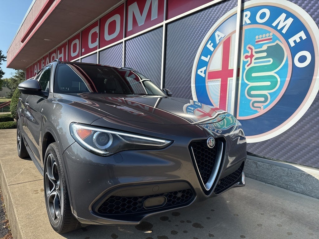2022 Alfa Romeo Stelvio Ti