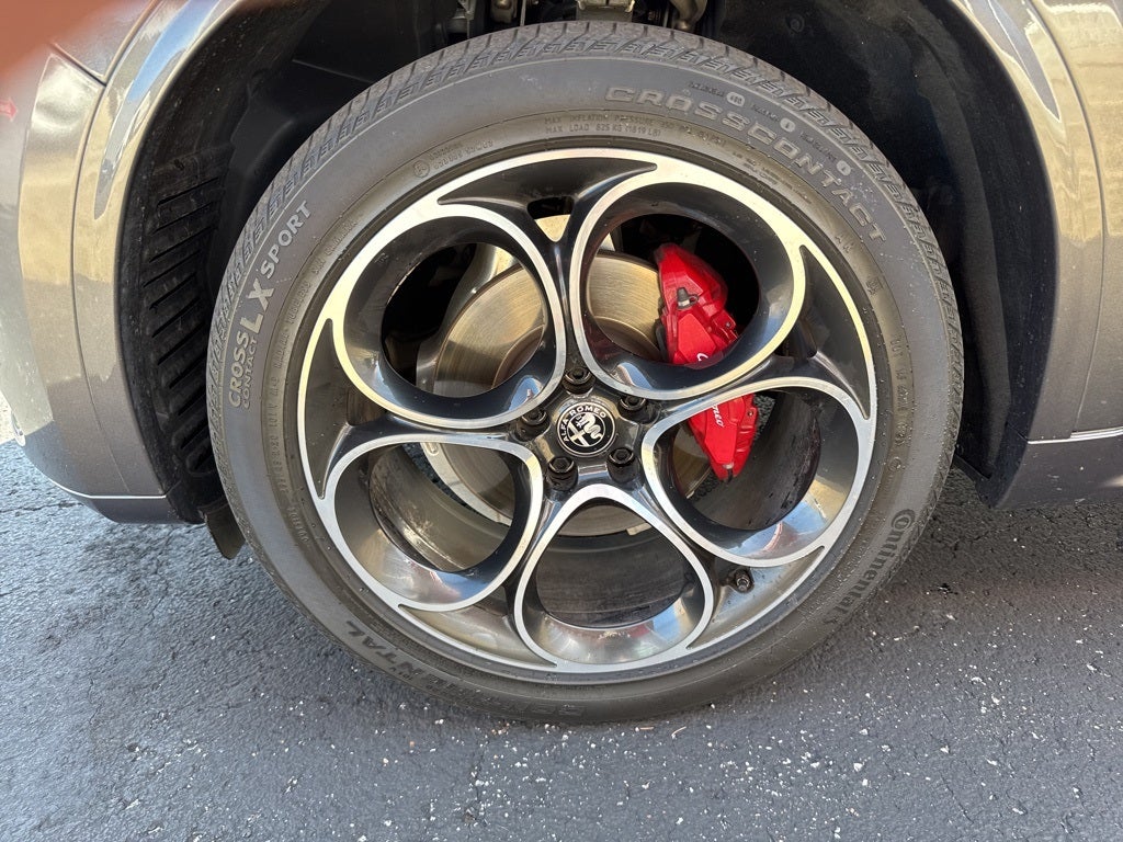 2022 Alfa Romeo Stelvio Ti