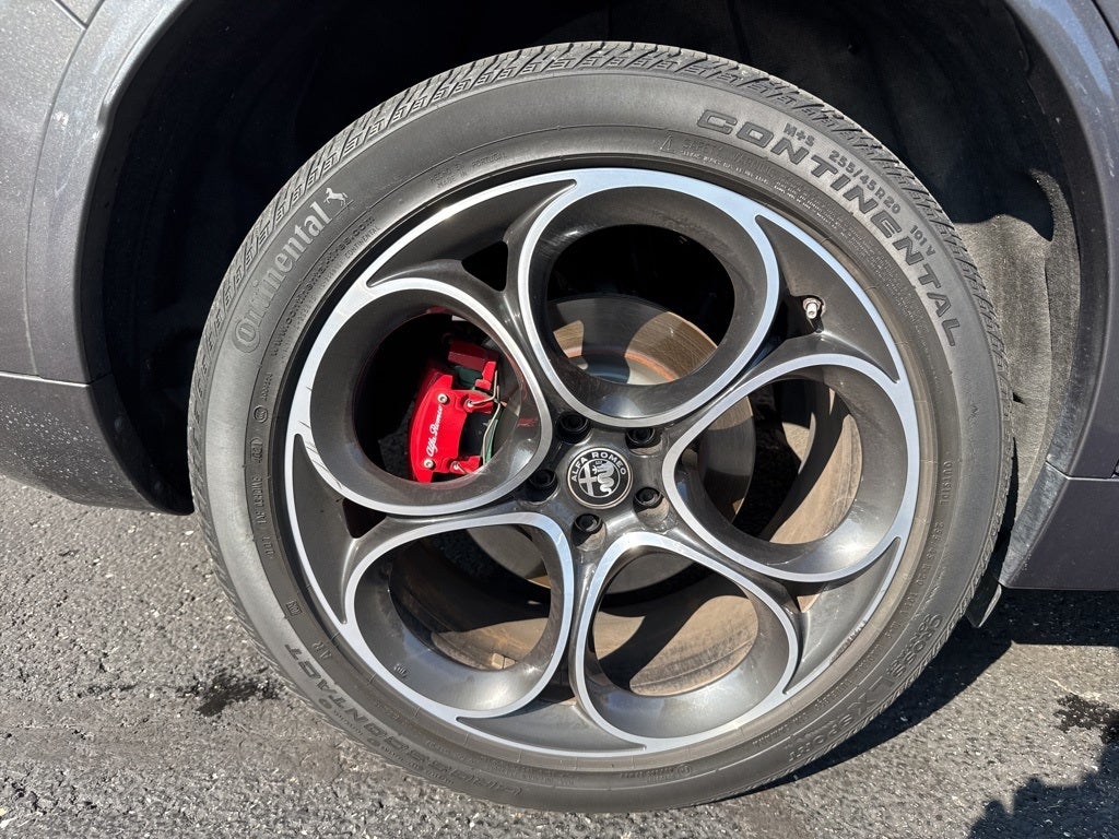 2022 Alfa Romeo Stelvio Ti