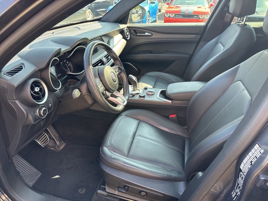 2022 Alfa Romeo Stelvio Ti