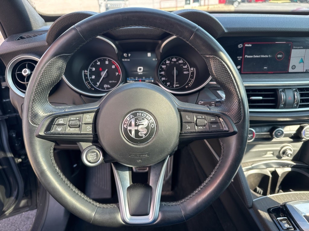 2022 Alfa Romeo Stelvio Ti