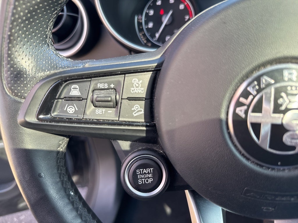 2022 Alfa Romeo Stelvio Ti