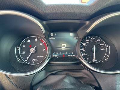 2022 Alfa Romeo Stelvio Ti