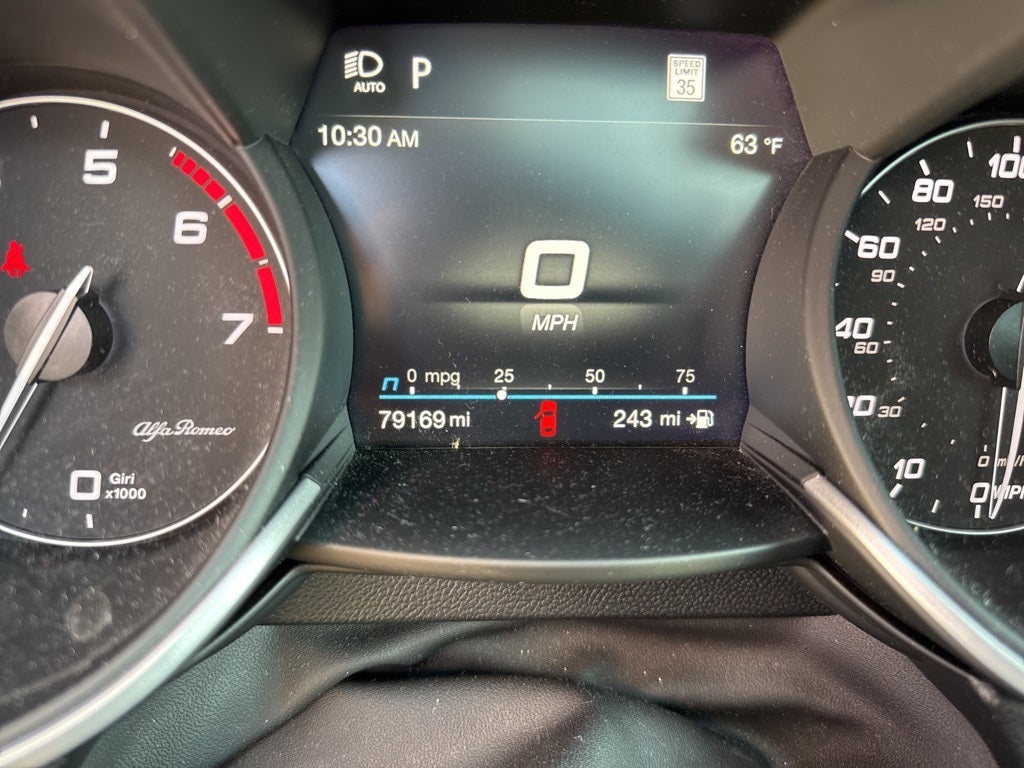 2022 Alfa Romeo Stelvio Ti