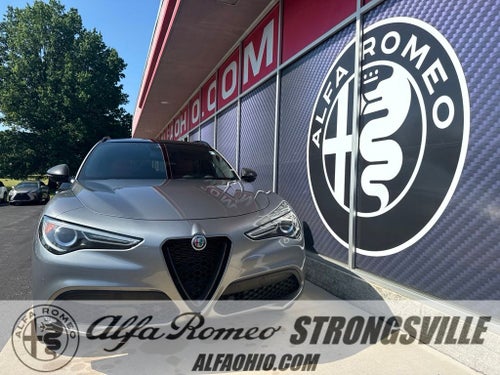 2020 Alfa Romeo Stelvio Ti Sport Carbon