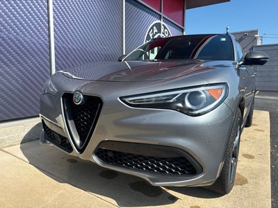 2020 Alfa Romeo Stelvio Ti Sport Carbon
