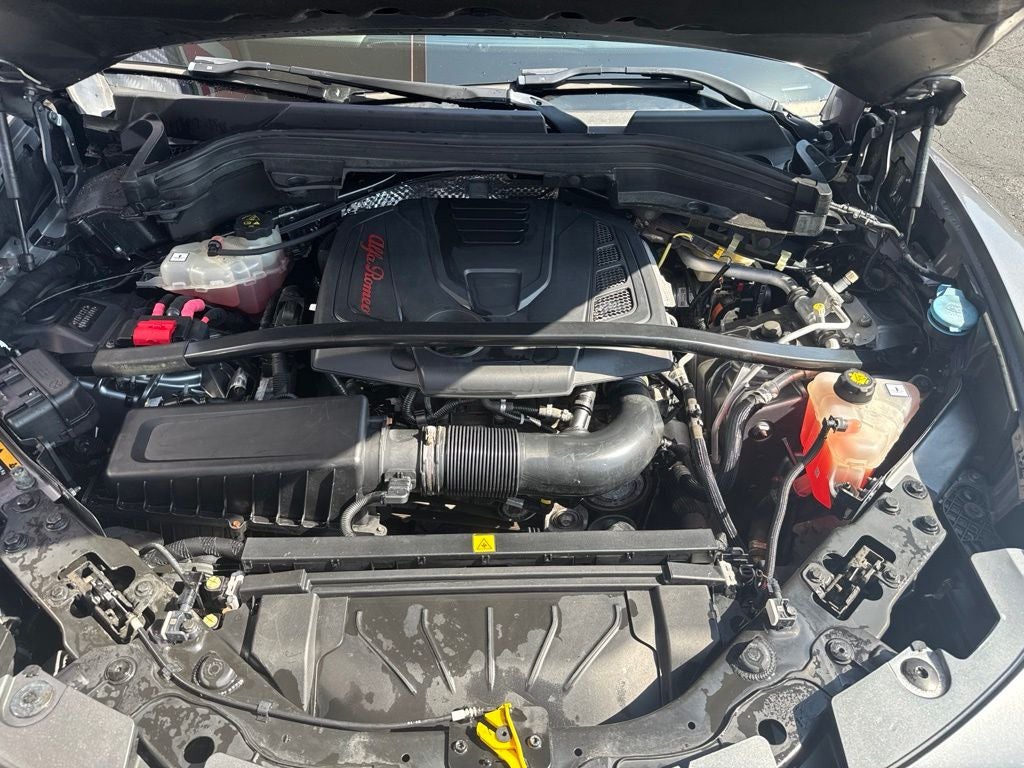 2020 Alfa Romeo Stelvio Ti Sport Carbon