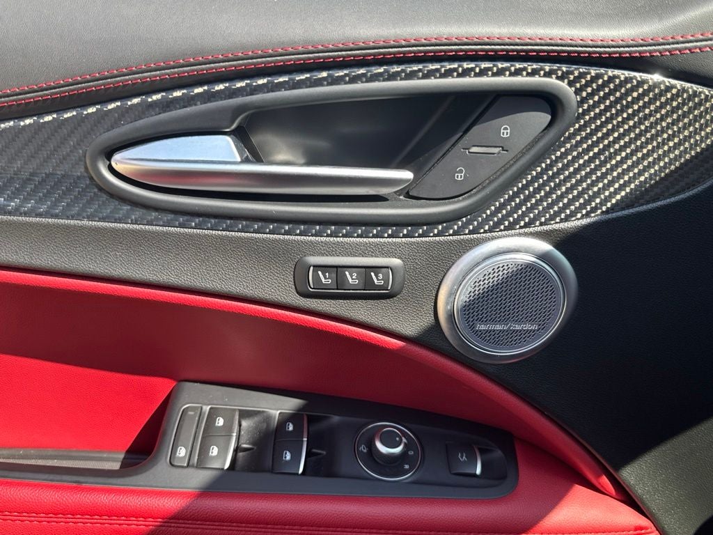 2020 Alfa Romeo Stelvio Ti Sport Carbon