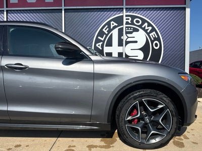 2020 Alfa Romeo Stelvio Ti Sport Carbon