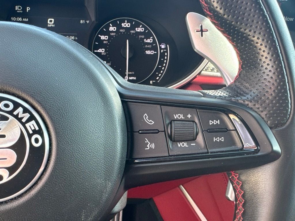 2020 Alfa Romeo Stelvio Ti Sport Carbon