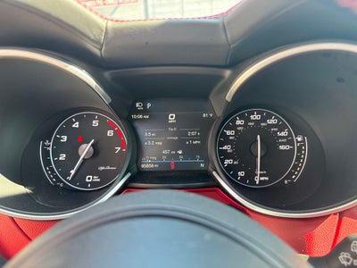2020 Alfa Romeo Stelvio Ti Sport Carbon