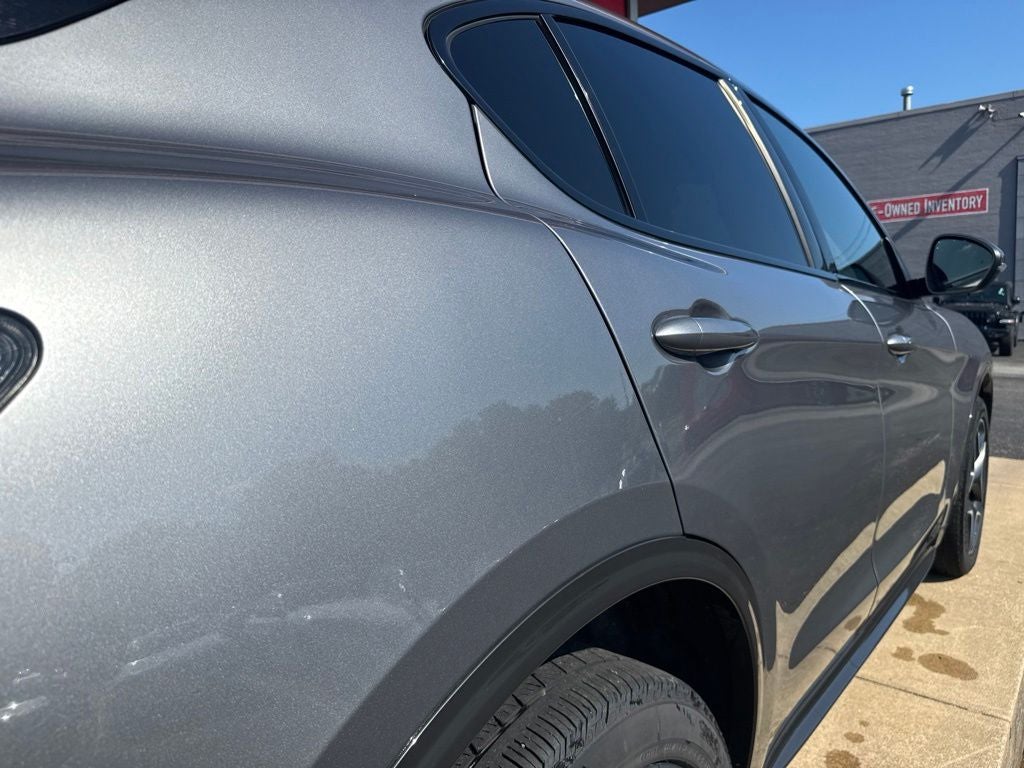 2020 Alfa Romeo Stelvio Ti Sport Carbon